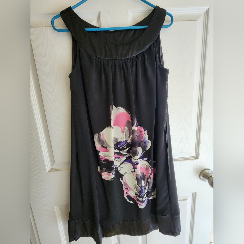 Connected Apparel Black Dress
